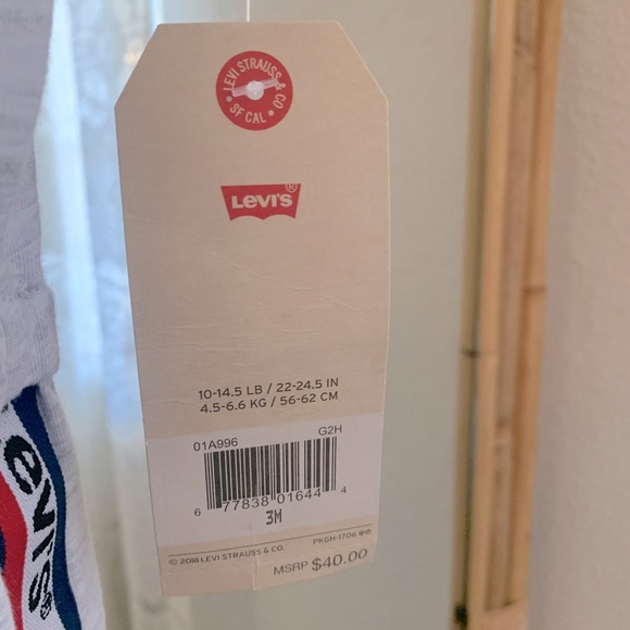 Levi’s baby girl dress 🤍 - Picture 2 of 5